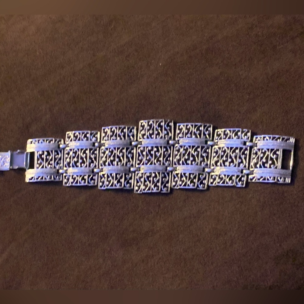 Vintage Sarah Coventry Silver Tone Bracelet
